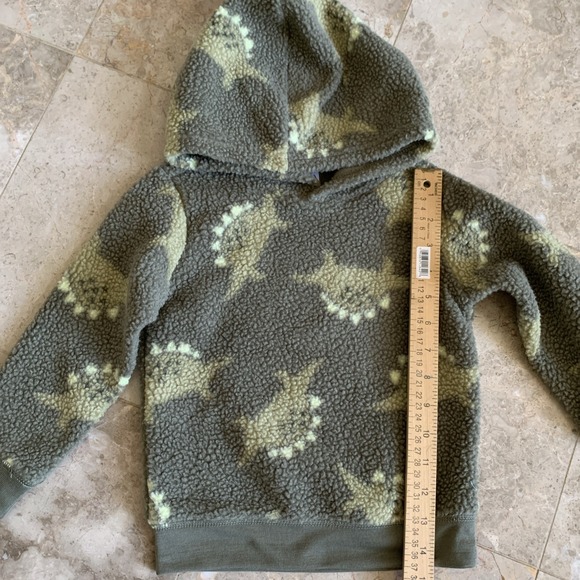 Carters Kids 2 Piece Set Fleece Dinosaur Hoodie Sweatshirt & Pants 3T Toddler - Picture 7 of 10